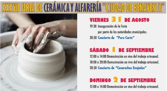 PROGRAMA CERAMICA 2018